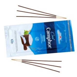 Cool Camphor 120 gram Zipper Agarbatti - Image 3