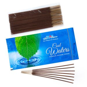 Cool Water 100 gram Zipper Agarbatti - Image 3