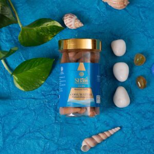 Cool Waters Jar Cone Dhoop 100 Gms