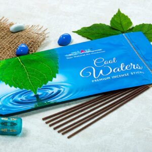 Cool Water 100 gram Zipper Agarbatti - Image 2