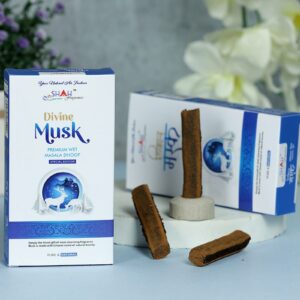 Divine Musk Premium Gila Dhoop Box 10 Sticks