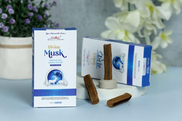 Divine Musk Premium Gila Dhoop Box 10 Sticks