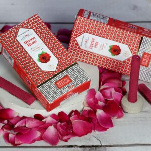 Divine Rose Premium Gila Dhoop Box 10 Sticks125