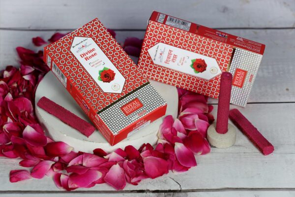 Divine Rose Premium Gila Dhoop Box 10 Sticks125