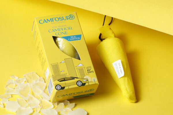 Camfosure Real Camphor Cone Box 60 Gms