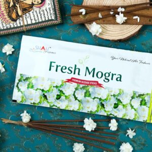 Fresh Mogra 115 gram Zipper Agarbatti