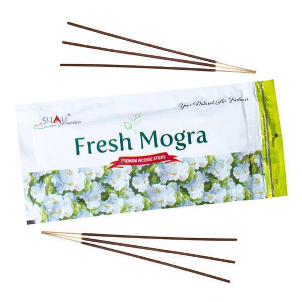 Fresh Mogra 115 gram Zipper Agarbatti