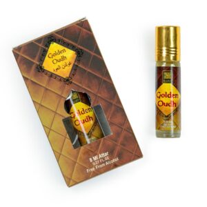 Golden Oud 6ml Roll-on Attar - Image 2