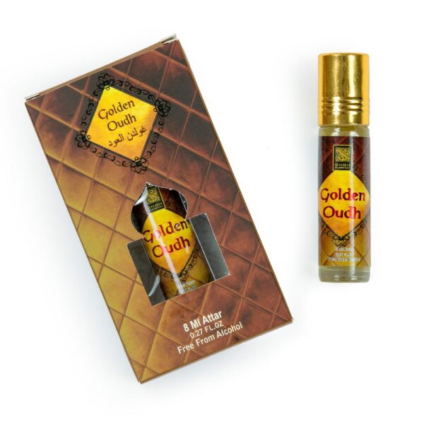 Golden Oud 6ml Roll-on Attar