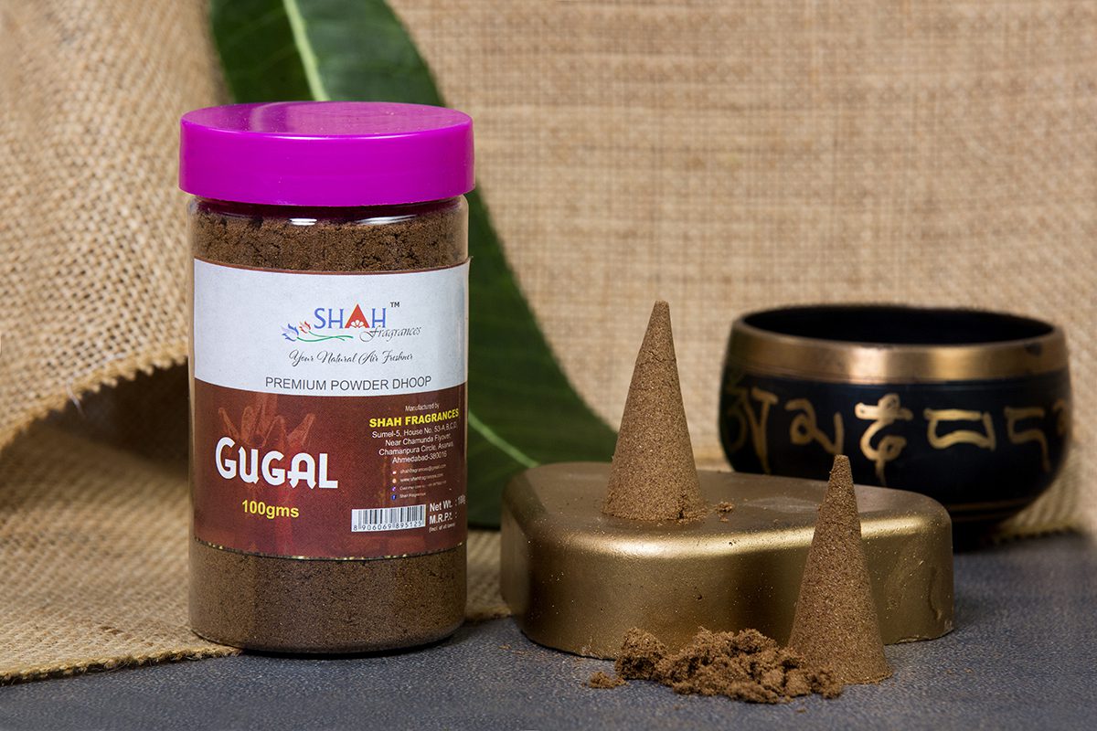 Gugal 100 gram Powder Dhoop - Image 1