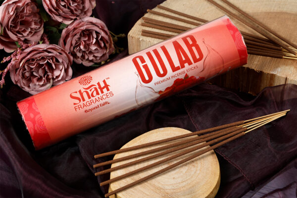 Gulab Agarbatti Roll Pack 250 Gms