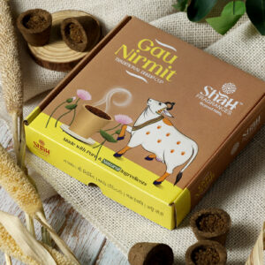 Gau Nirmit Cup Dhoop Box 12 Cups