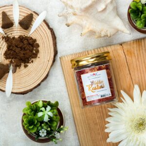 Golden Kasturi 50 gram Powder Dhoop - Image 2