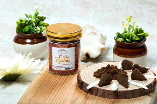 Golden Kasturi 50 gram Powder Dhoop