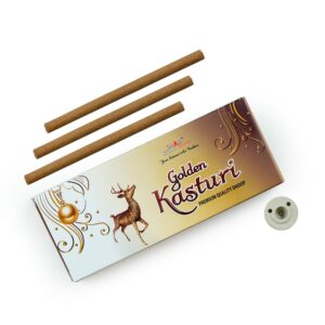 Golden Kasturi 100 gram Dhoop Box - Image 2