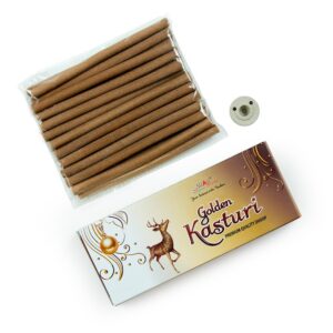 Golden Kasturi 100 gram Dhoop Box - Image 3