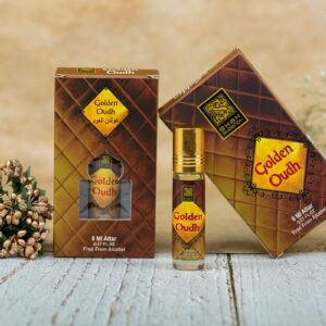 Golden Oud 6ml Roll-on Attar