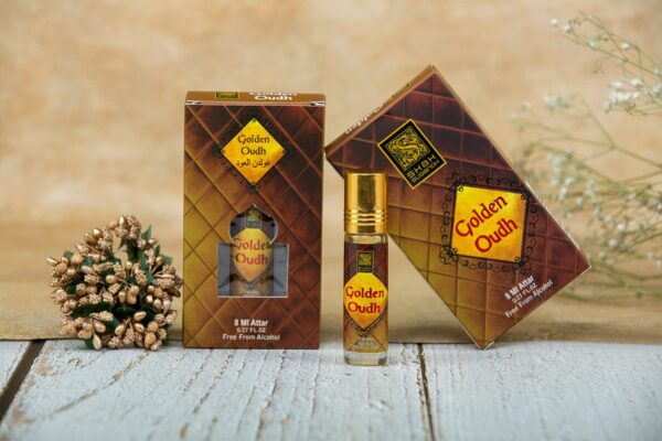 Golden Oud 6ml Roll-on Attar