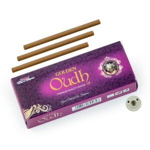 Golden Oudh 100 gram Dhoop Box - Image 2