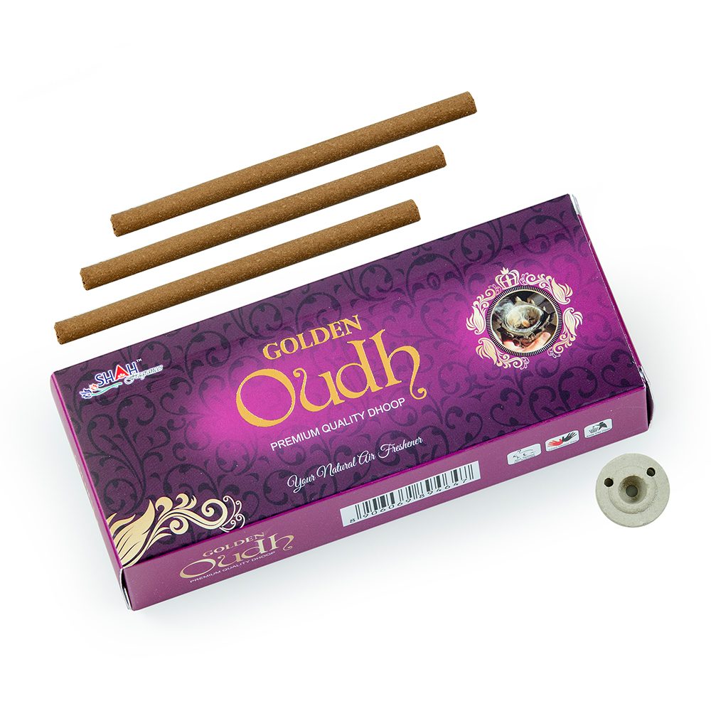Golden Oudh 100 gram Dhoop Box - Image 2