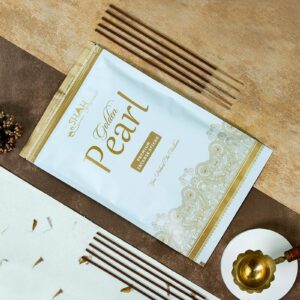 Golden Pearl 260 grams Zipper Agarbatti
