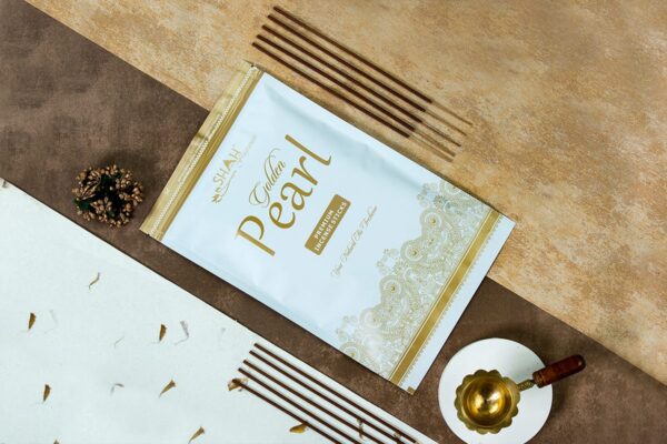 Golden Pearl 260 grams Zipper Agarbatti