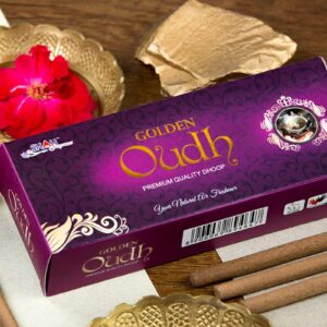 Golden Oudh 100 gram Dhoop Box
