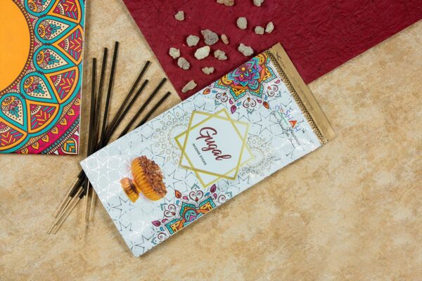 Gugal 140 gram Zipper Agarbatti