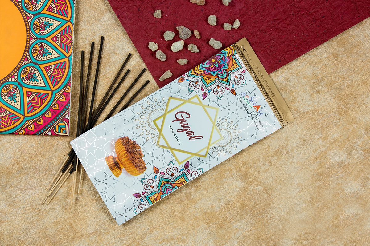 Gugal 140 gram Zipper Agarbatti - Image 1