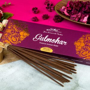 Gulmohar 100 gram Velvet Box Agarbatti