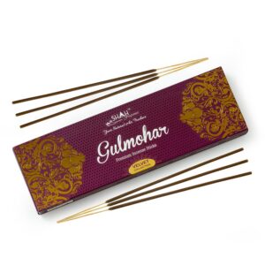 Gulmohar 100 gram Velvet Box Agarbatti - Image 3