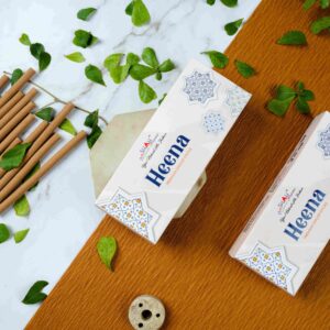 Heena 100 Gram Dhoop Box