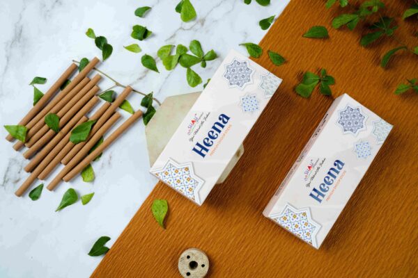 Heena 100 Gram Dhoop Box