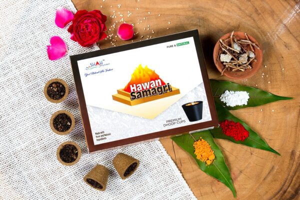 Hawan Samagri Cup Dhoop