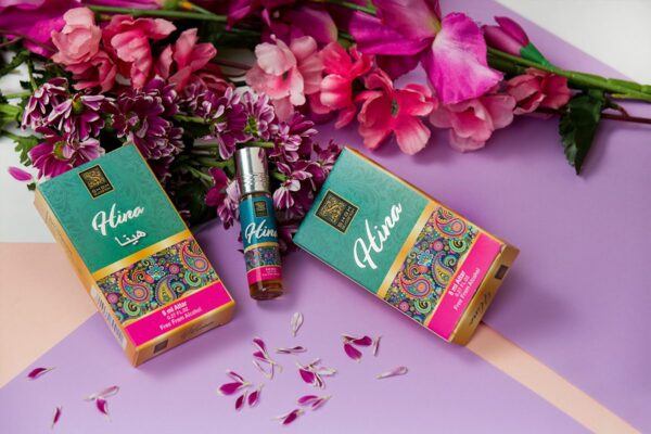 Hina 6ml Roll-on Attar