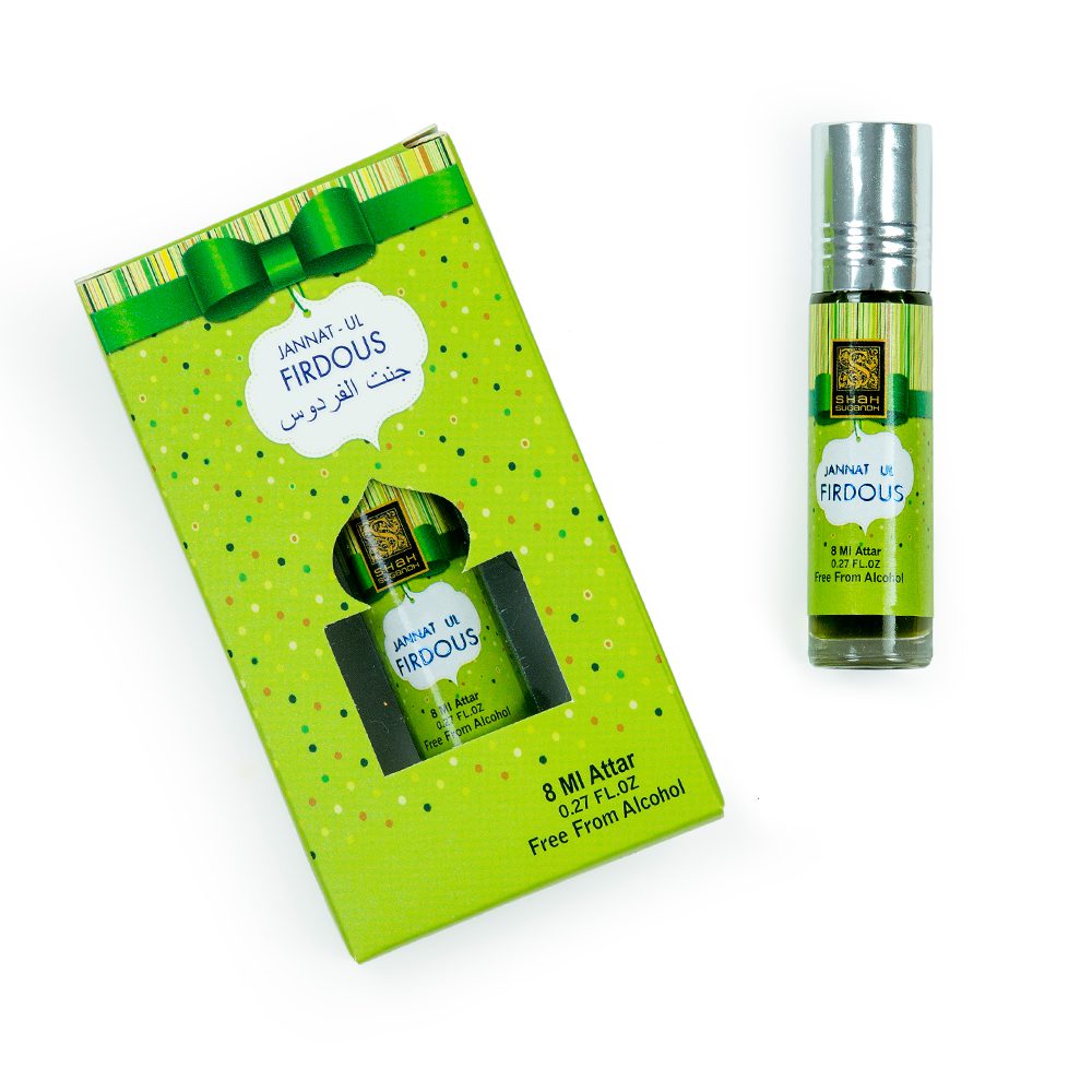 Jannat Ul Firdous 6ml Roll-on Attar - Image 2