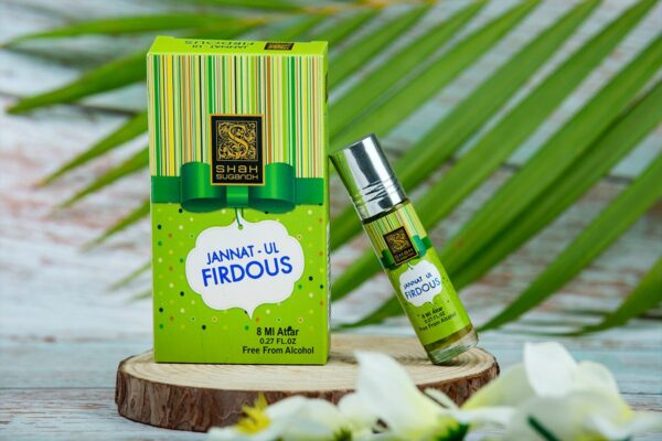 Jannat Ul Firdous 6ml Roll-on Attar