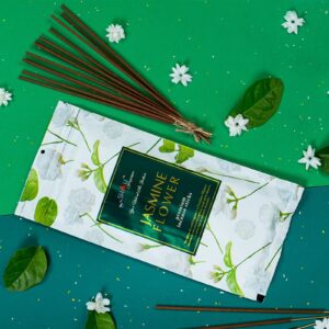 Jasmin Flower 115 grams Zipper Agarbatti