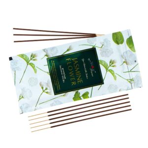 Jasmin Flower 115 grams Zipper Agarbatti - Image 3