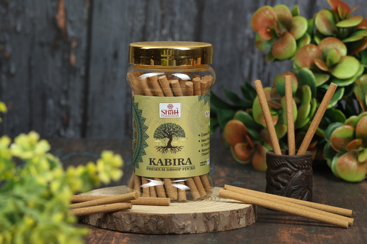 Kabira Jar Dhoop Sticks 100 Gms - Image 1