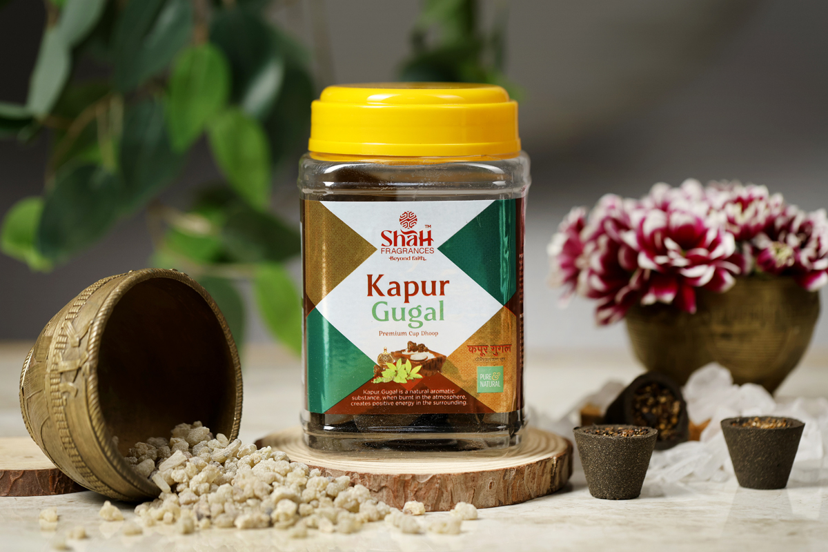 Kapur Gugal Jar Cup Dhoop 25 Cup - Image 1