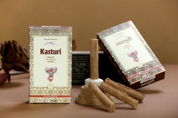 Kasturi Premium Gila Dhoop Box 10 Sticks