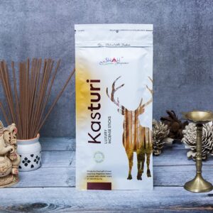 Kasturi 100 grams Zipper Agarbatti
