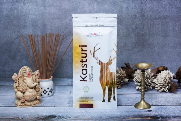 Kasturi 100 grams Zipper Agarbatti