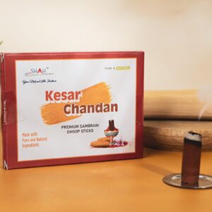 Kesar Chandan Sambrani Dhoop Stick 50 Gms