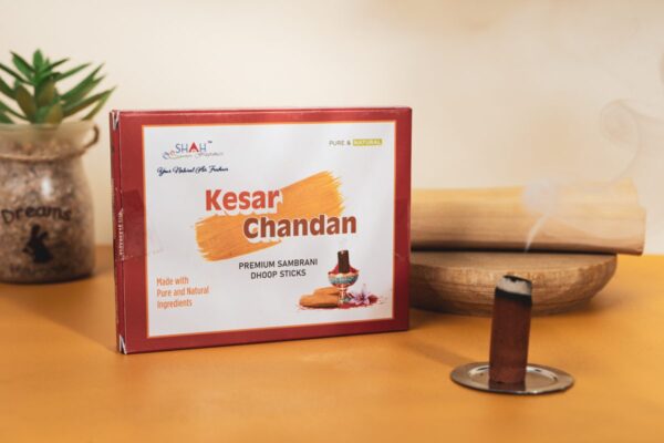 Kesar Chandan Sambrani Dhoop Stick 50 Gms