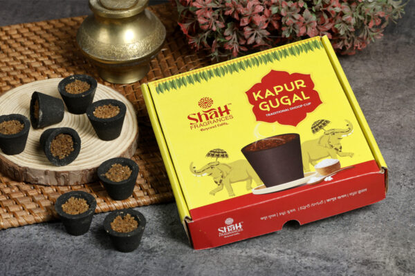 Kapur Gugal Cup Dhoop Box 12 Cups