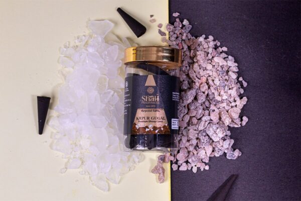 Kapur Gugal Jar Cone Dhoop 90 Gms