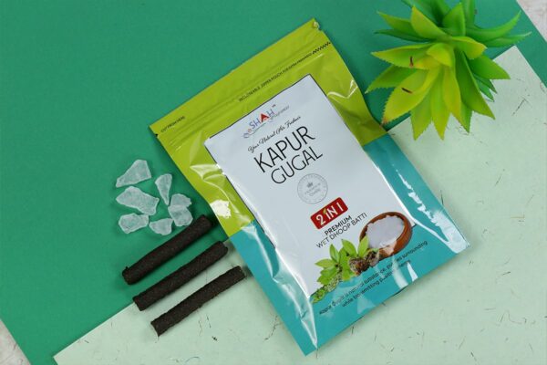 Kapur Gugal 2in1 Gila Dhoop Zipper 20 Sticks