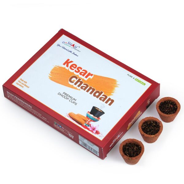 Kesar Chandan Cup Dhoop